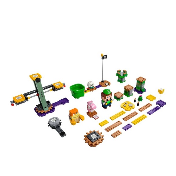 Super Mario lego, new in box, sealed - Picture 2 of 2